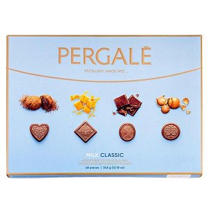 Конфеты PERGALE MILK CLASSIC 343 г