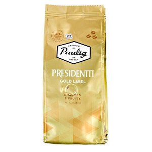 Кофе PAULIG PRESIDENTTI GOLD 250 г зерно