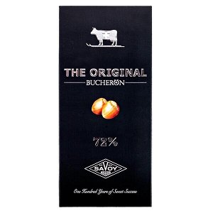Шоколад THE ORIGINAL 72% Горький с Фундуком 90 г