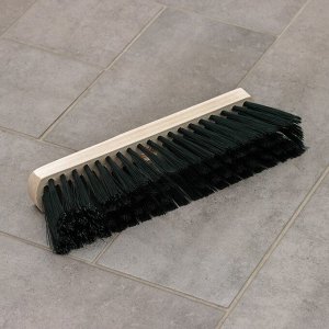 Щётка для подметания пола, с резьбой 27,5x5 см
