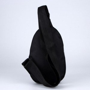 Сумка-рюкзак «Руки», 15х10х26 см, отд на молнии, н/карман, регул ремень, чёрный