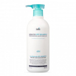 Бессульфатный протеиновый шампунь для поврежденных волос Keratin LPP Shampoo