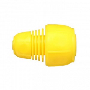 Муфта переходная, для шлангов 1/2" (12 мм) – 1" (25 мм), цанговое соединение, пластик