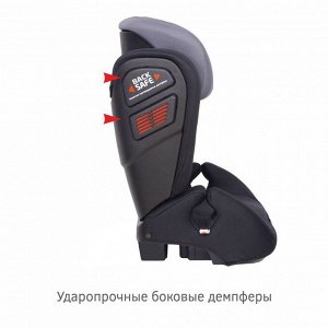 Автокресло Siger «Дельта», SKY DARK 15-36 кг