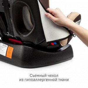 Автокресло Siger «Дельта», SKY DARK 15-36 кг
