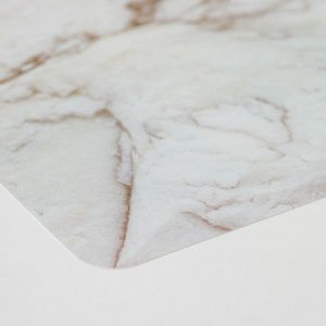 Салфетка кухонная «Мрамор», 43?28 см, цвет серый