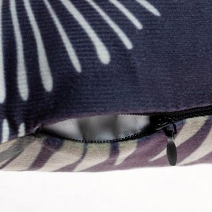 Чехол на подушку с кисточками Этель «Солнце», 43х43 см