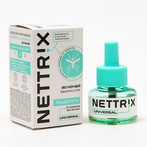 Дополнительный флакон-жидкость Nettrix Universal, 30 ночей