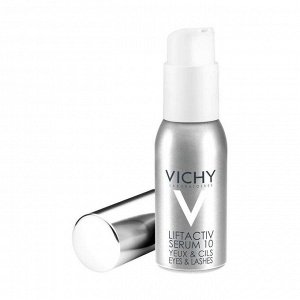 Сыворотка для молодости взгляда, Liftactiv Serum 10 Eyes&Lashes Vichy (Виши),15мл