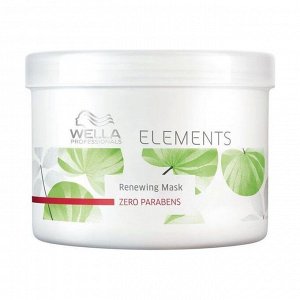 Маска для волос обновляющая Elements, Wella Professionals, 500мл