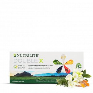 NUTRILITE™ DOUBLE X™ с витаминами, минералами и фитонутриентами (сменный блок 62 дня), 372 таб.