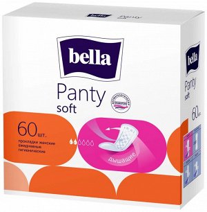Bella panty soft 50шт 10 белая линия