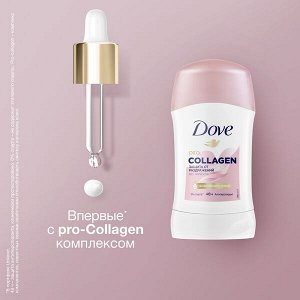 Dove антиперспирант - карандаш защита от раздражений без липкости с Pro-collagen комплекс 40 мл