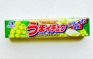 Конфеты жевательные Hi-Chew со вкусом муската 12шт, Morinaga, 55,2г., 1/12/144