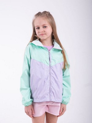 М 101790/4 (Мятный) Куртка для девочки