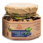 «Таежный десерт» с кедровым орехом и черникой 150 г .
