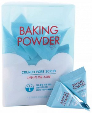 Etude House Скраб для очищения пор с содой Baking Powder Crunch Pore Scrub