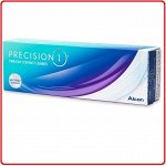 Однодневные контактные линзы Precision 1 (30 линз)