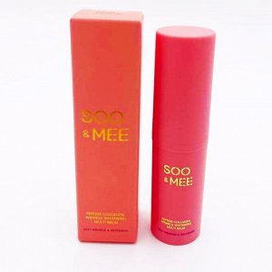 Коллагеновый отбеливающий мульти бальзам против морщин (10гр) SOO&MEE COLLAGEN WRINKLE WHITENING MULTI BALM (10gr)