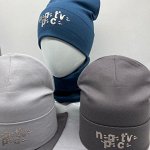 Комплект шапка + снуд подросток