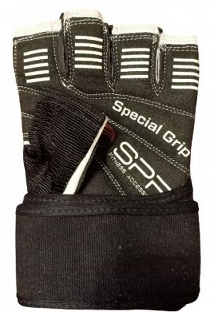 Hunter sports перчатки для фитнеса с напульсником hs-2022