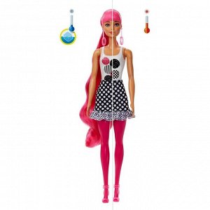 Кукла-сюрприз Барби «Волна 2», с фиолетовой куклой и сюрпризами внутри