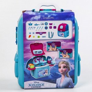Disney Кухня игровой набор в рюкзачке, Холодное сердце