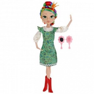Кукла «Василиса» Царевны, с радужными волосами, аксессуары, 29 см