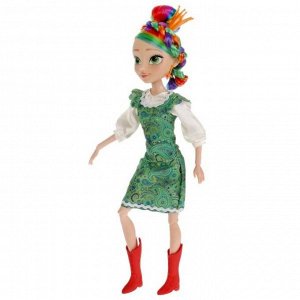 Кукла «Василиса» Царевны, с радужными волосами, аксессуары, 29 см