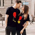 Футболки парные и с надписями