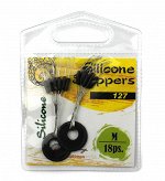 Стопора силиконовые JpFishing M (18шт)