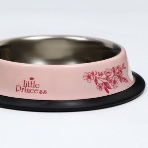 Миска с нескользящим основанием "Пижон. Little princess", 230 мл