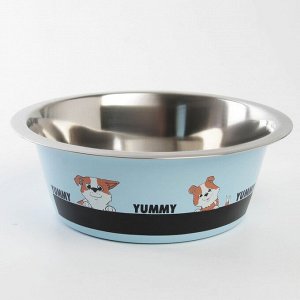 Миска стандартная Yammy, 1.6 л, 20.5х7 см