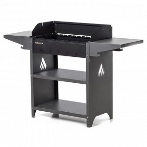 Мангал Family Standart Grill FSG2000, 133.2x39.4x89.5 см, 2 мм, крышка, боковые полки