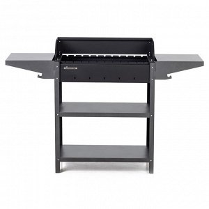 Мангал Family Standart Grill FSG2000, 133.2x39.4x89.5 см, 2 мм, крышка, боковые полки