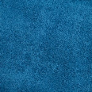 Полотенце-пончо Крошка Я «Гномик», цвет синий, размер 24-32, 100 % хлопок, 320 г/м2