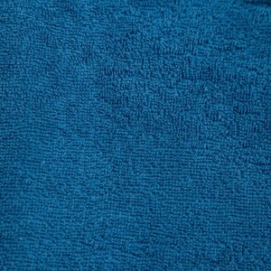 Полотенце-пончо с карманом Крошка Я, цвет синий, размер 32-38, 100 % хлопок, 320 г/м2