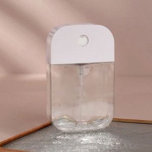ONLITOP Флакон для парфюма, с распылителем, 50 мл, цвет белый/прозрачный
