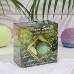 Набор бомбочек для ванн Ocean Spa, «Зеленая долина», 4 х 40 г