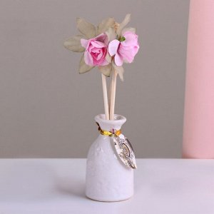 Набор подарочный "Прованс": ваза керамическая,аромамасло сакура,декор, "Богатство Аромата"