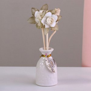 Набор подарочный "Прованс": ваза керамическая,аромамасло ваниль,декор, "Богатство Аромата"
