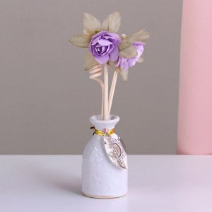 Набор подарочный "Прованс": ваза керамическая,аромамасло лаванда,декор, "Богатство Аромата"