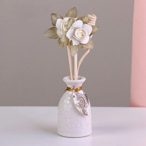 Набор подарочный "Прованс": ваза керамическая,аромамасло жасмин,декор, "Богатство Аромата"