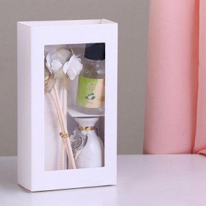 Набор подарочный "Прованс": ваза керамическая,аромамасло жасмин,декор, "Богатство Аромата"