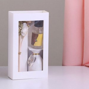 Набор подарочный "Прованс": ваза керамическая,аромамасло кофе,декор, "Богатство Аромата"