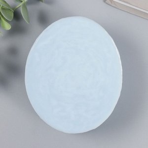 Молд силикон "Яйцо в цветочек" 8,5х6,5 см