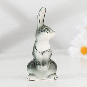 Сувенир "Кролик", цветной, 4х4х9