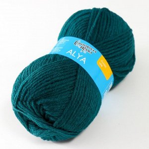 Пряжа Аля (Alya) 50% акрил,50% шерсть 185м/100гр (изумр_v2 70039)