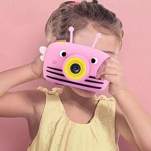 Детский фотоаппарат Children's Fun Camera Пчелка