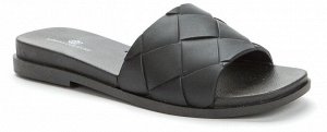 827609/01-01 черный ПВХ женские туфли открытые (В-Л 2022)